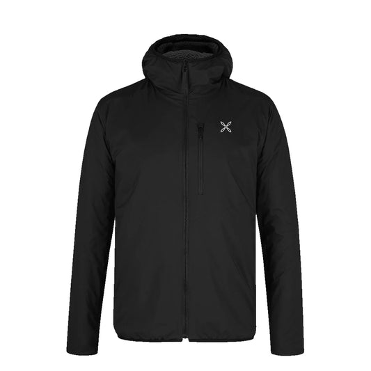 Giacca Sherpa Reversibile Black