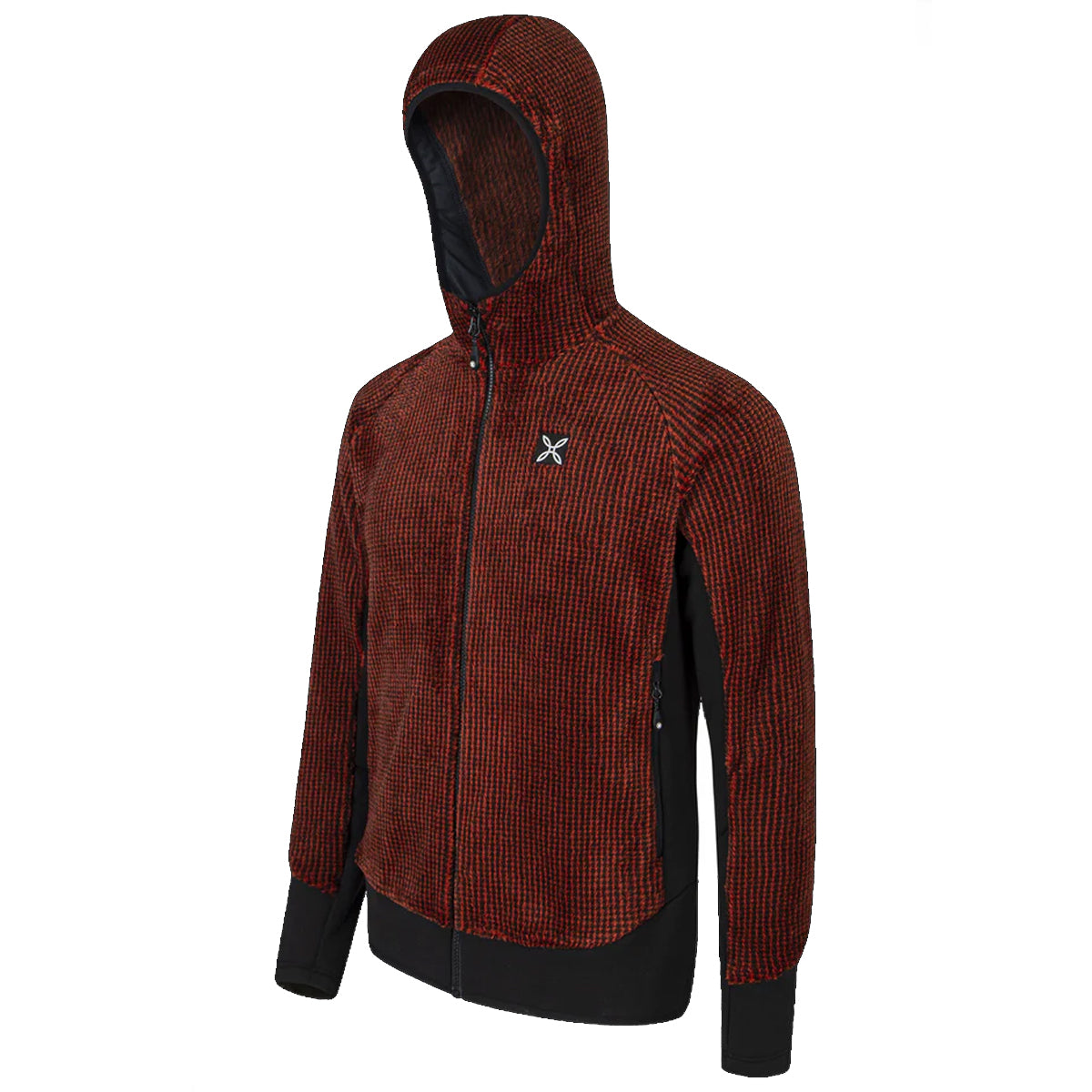 Felpa Remix Fleece Tobacco
