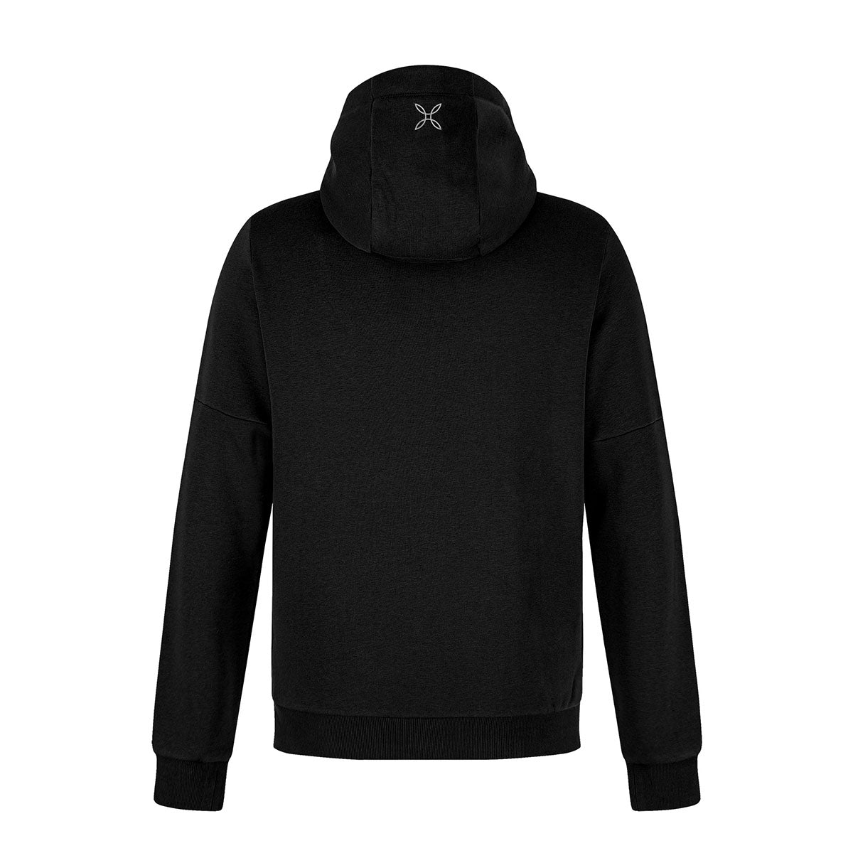 Felpa Logo Cotton Black