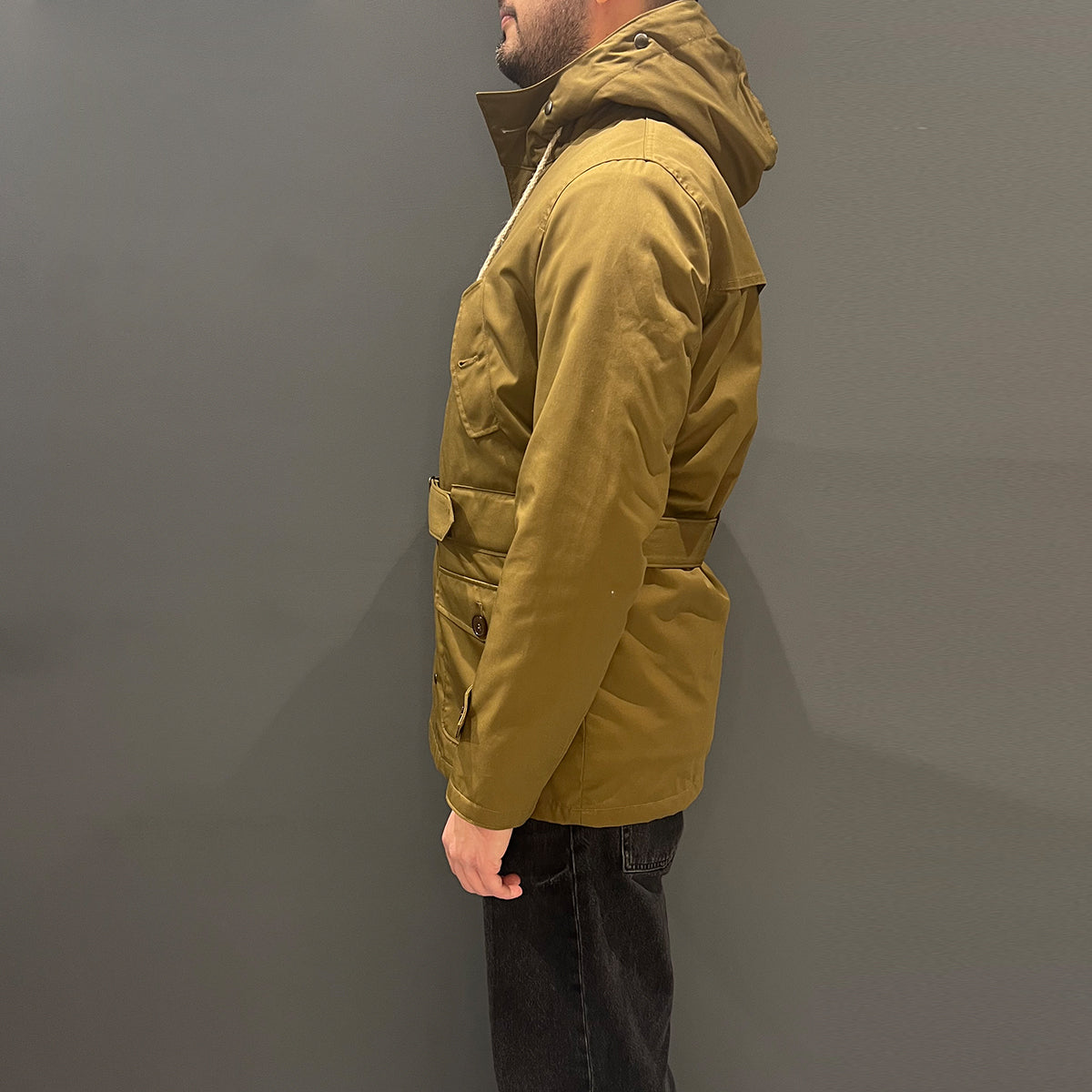 Cappotto Eskimo Mini Tecnogabardina Cammello Unito