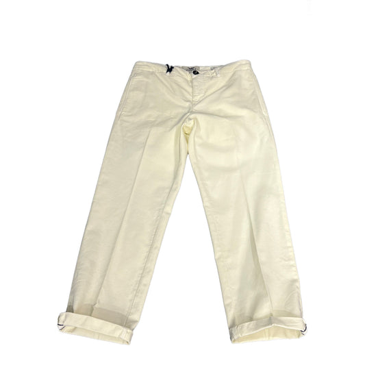 Pantaloni Ancon Tailored Ivory