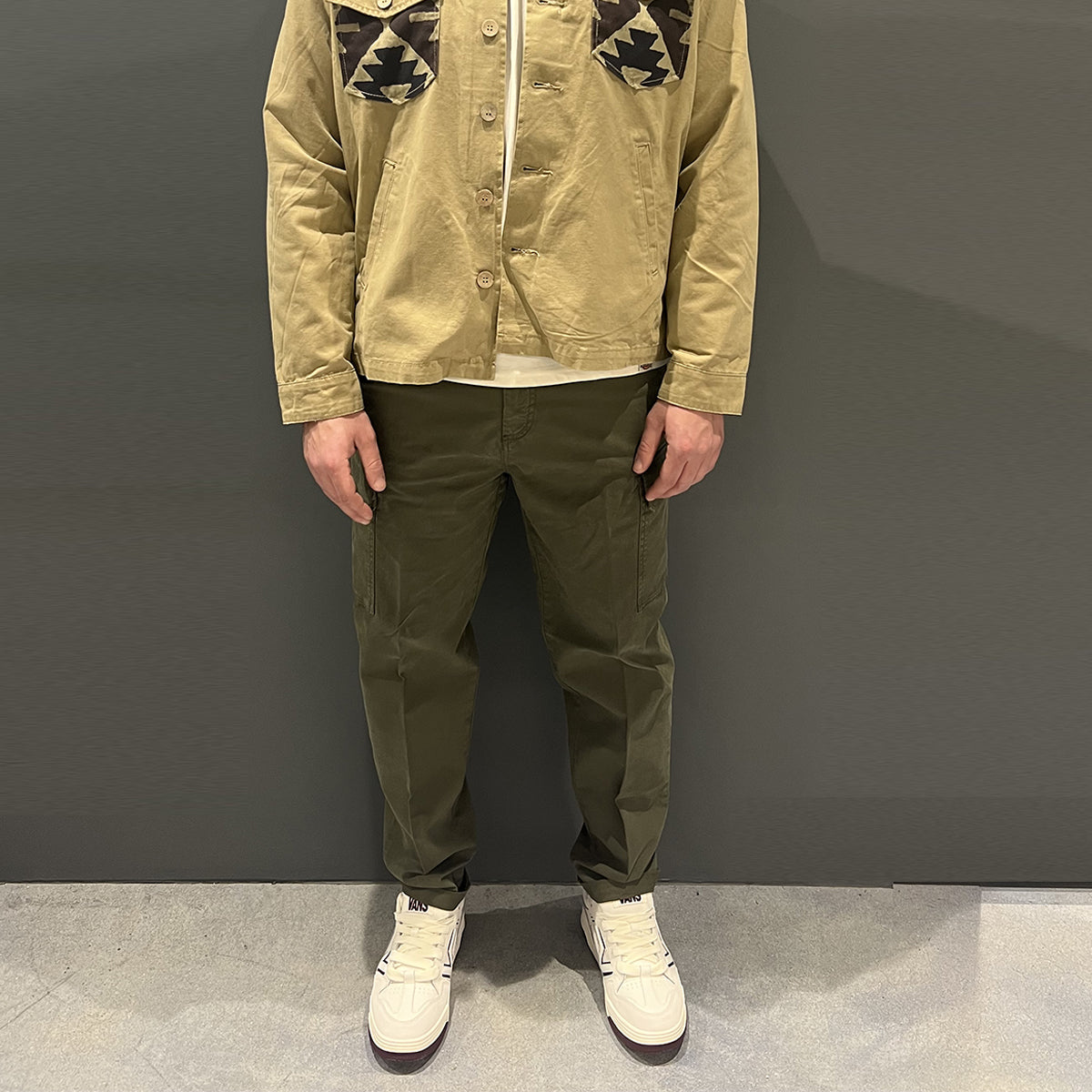 Pantaloni Gary Utility Cargo Over Musk