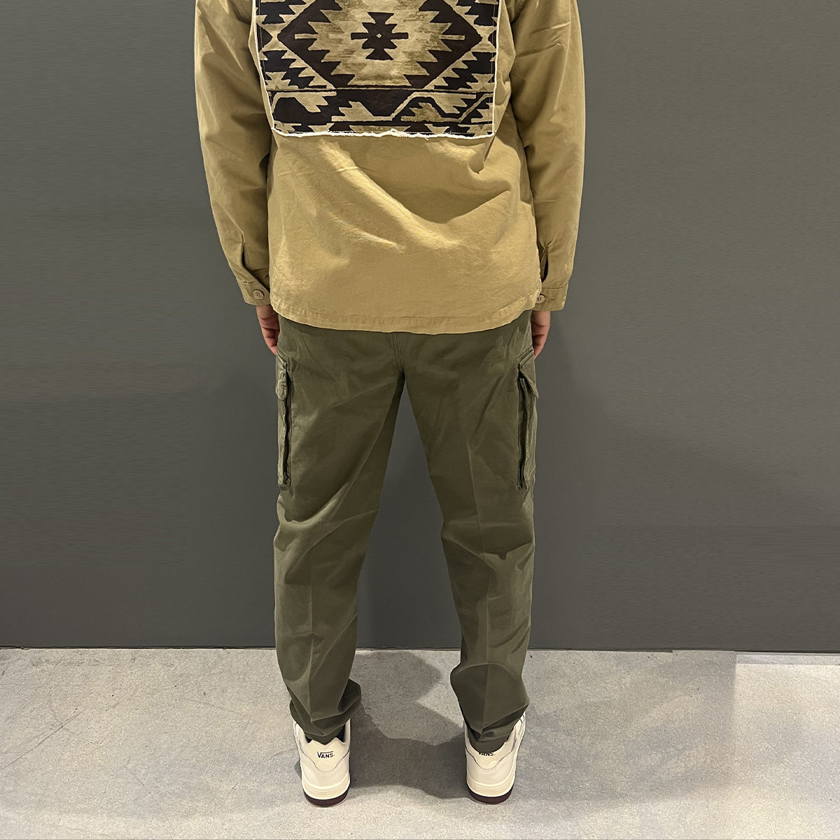 Pantaloni Gary Utility Cargo Over Musk
