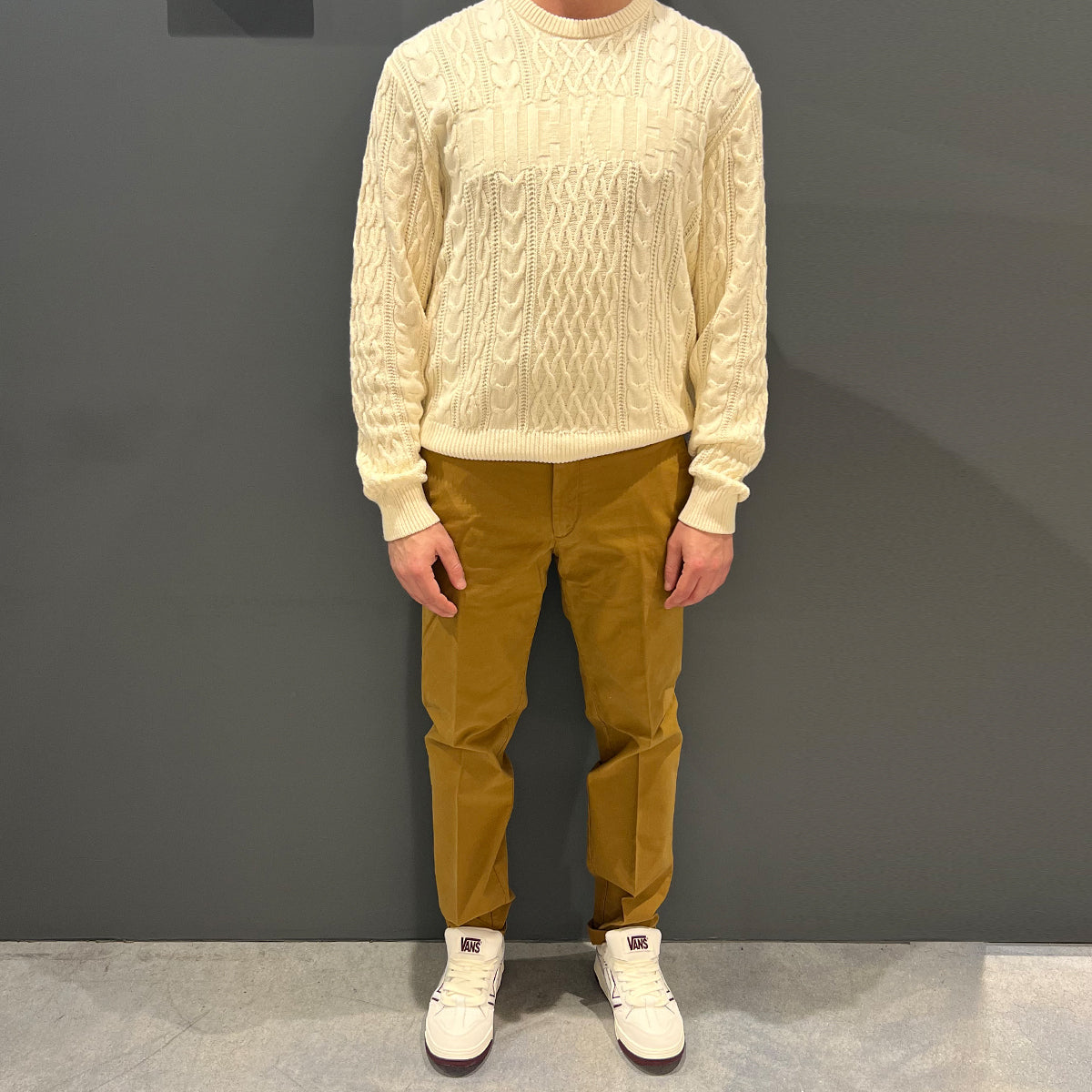 Pantaloni Mark Chino Regular Hazel