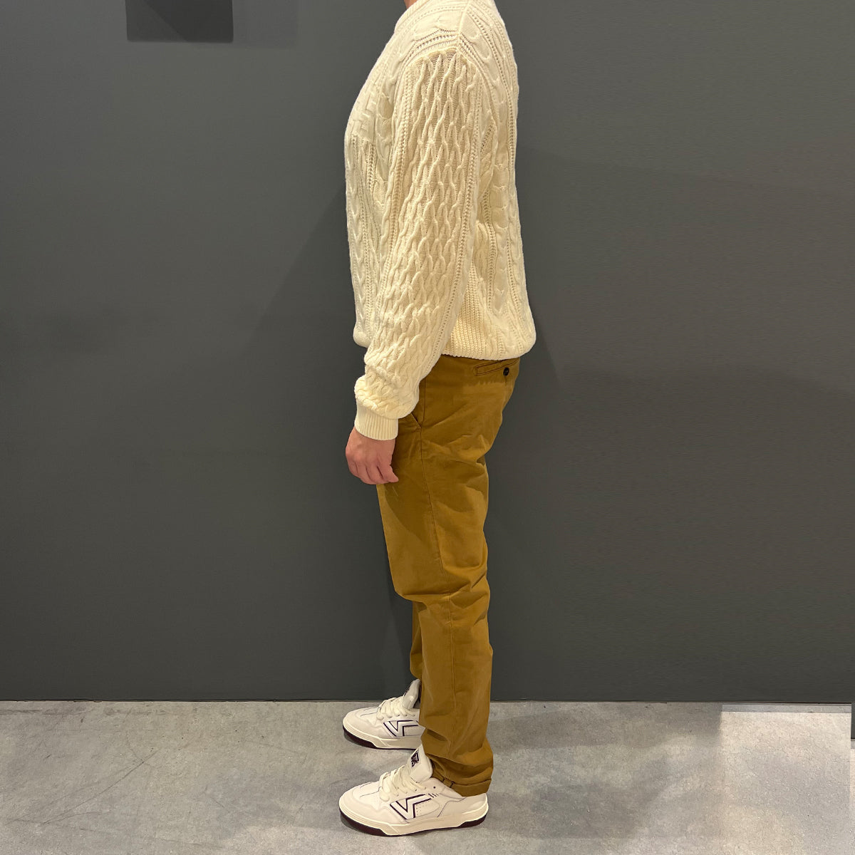 Pantaloni Mark Chino Regular Hazel