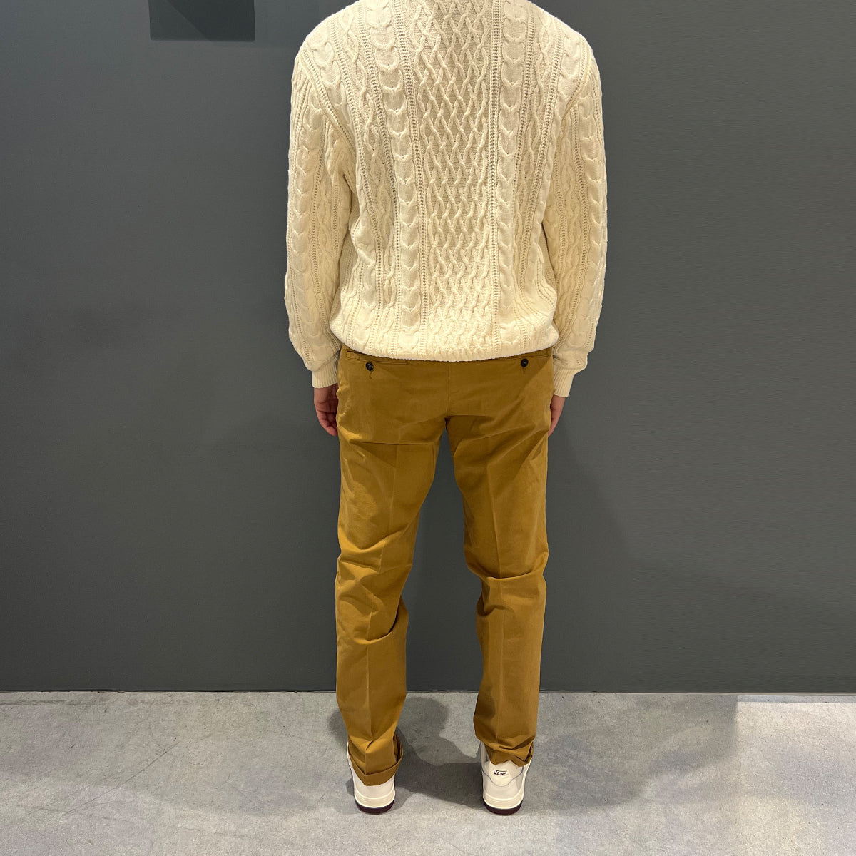 Pantaloni Mark Chino Regular Hazel