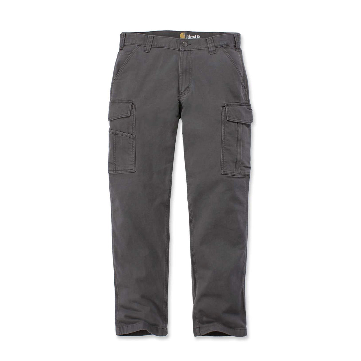 Pantaloni Relaxed Straight Rigby Cargo Shadow