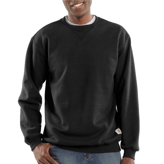Felpa Midweight Crewneck Black