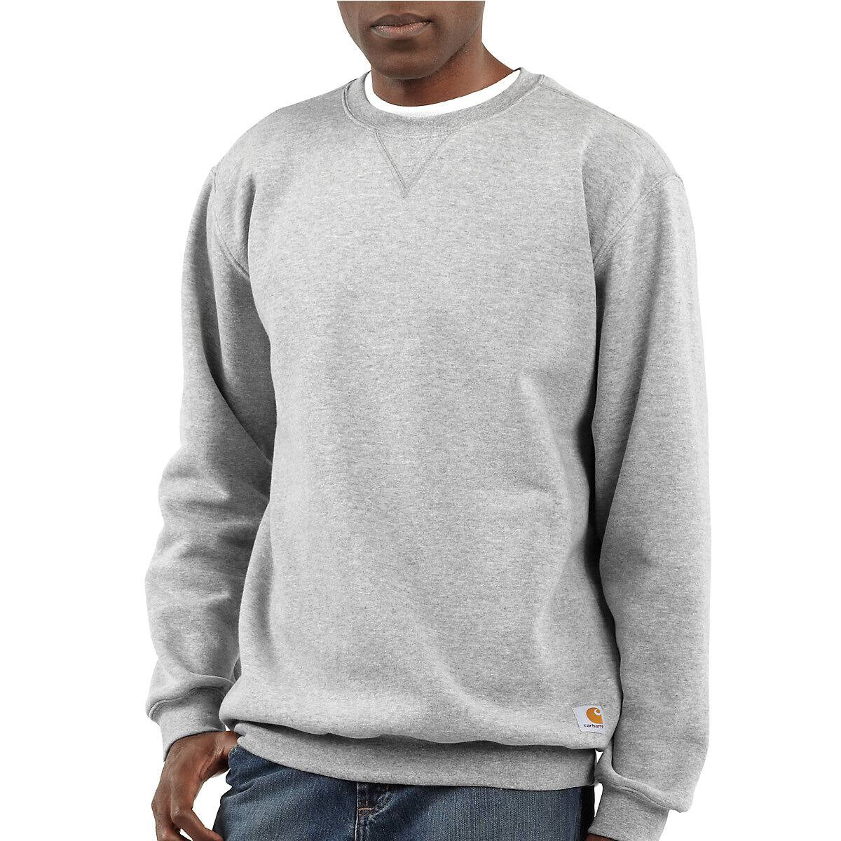 Felpa Midweight Crewneck Heater Grey