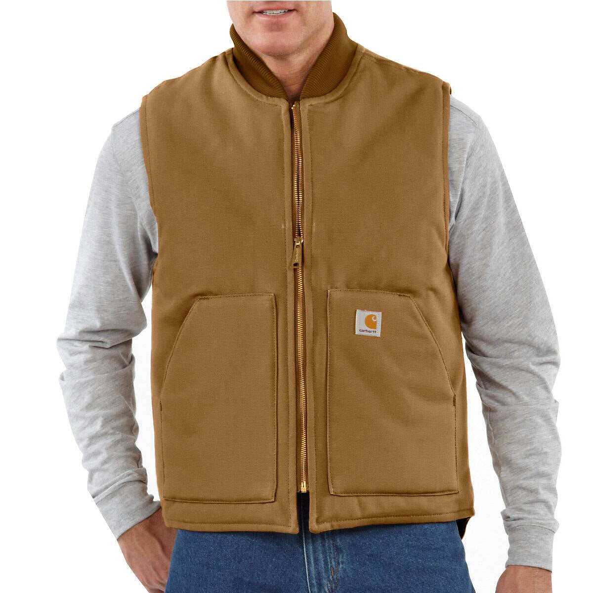 Gilet Arctic Vest Lined Brown