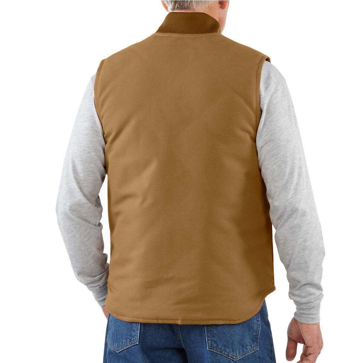 Gilet Arctic Vest Lined Brown