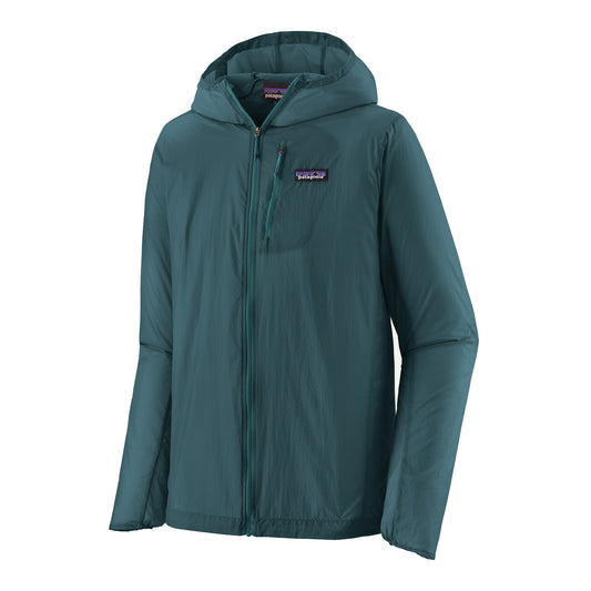 Giacca con cappuccio Houdini Wetland Blue