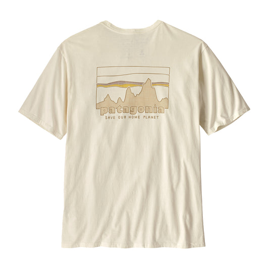 T-Shirt '73 Skyline Organic Birch White