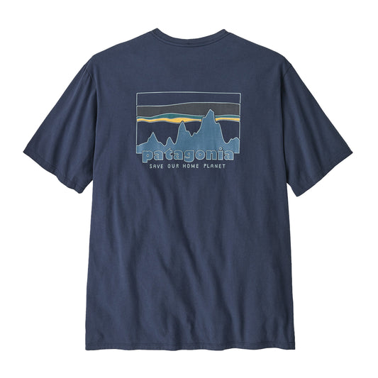 T-Shirt '73 Skyline Organic New Navy