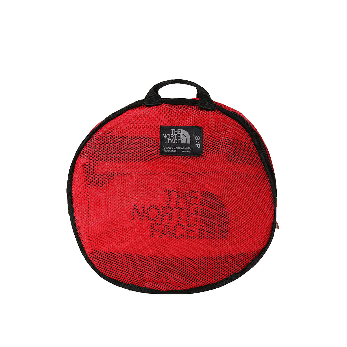 Borsone Base Camp S TNF Red TNF Black NPF