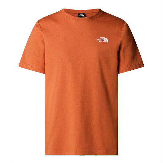 T-Shirt Redbox Iron Bronze TNF Black