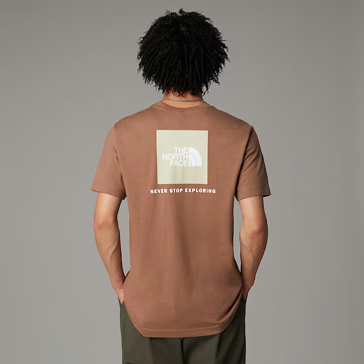T-Shirt Redbox Latte Gravel