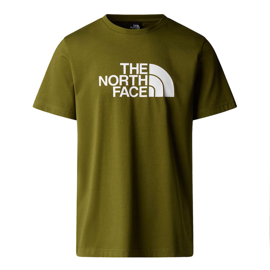 T-Shirt Easy Forest Olive TNF White