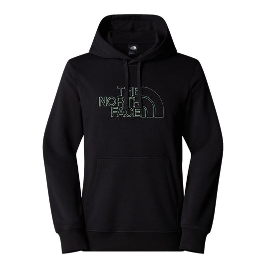 Felpa Drew Peak TNF Black Duck Green