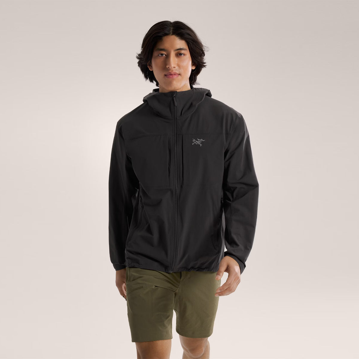 Giacca Gamma Lightweight Black