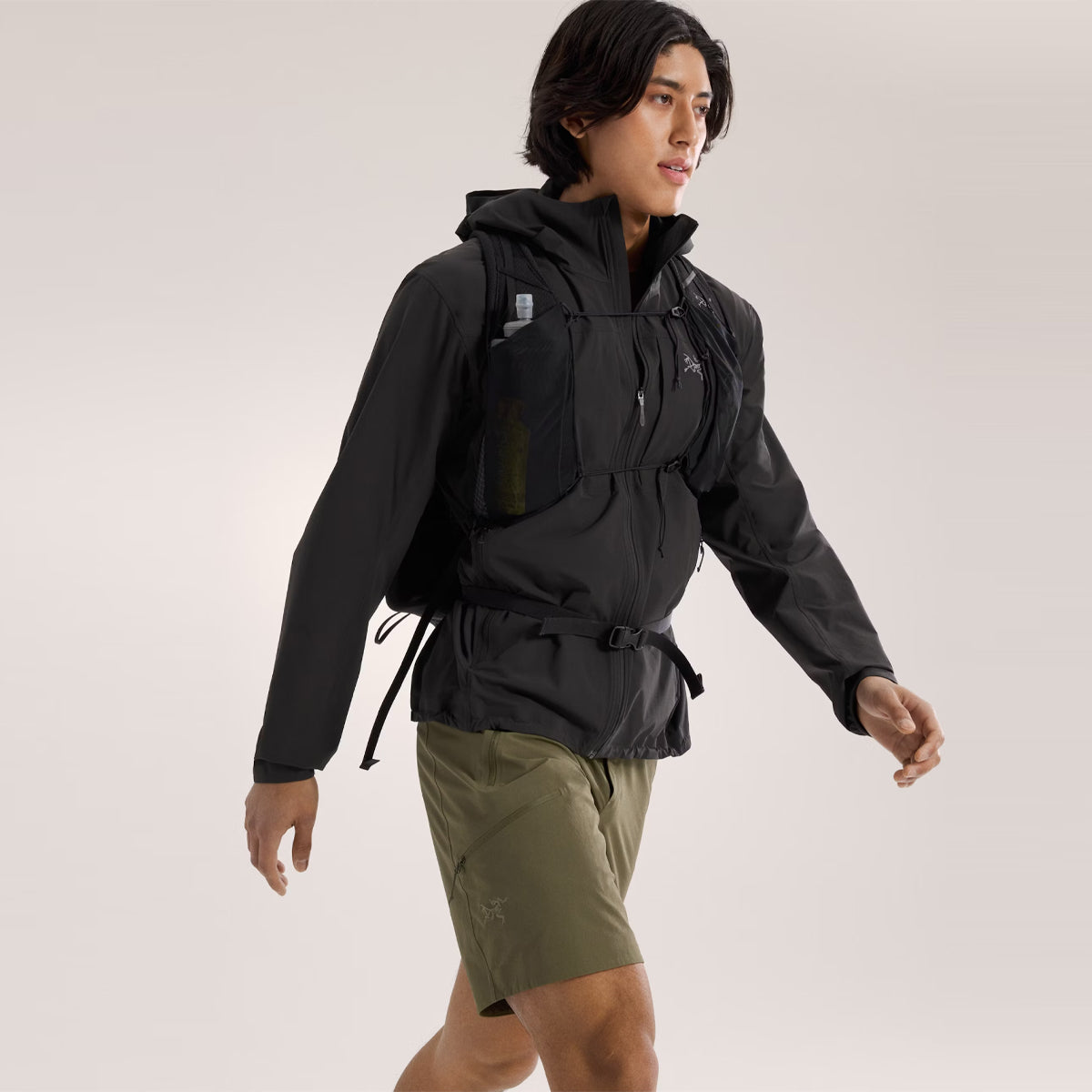 Giacca Gamma Lightweight Black