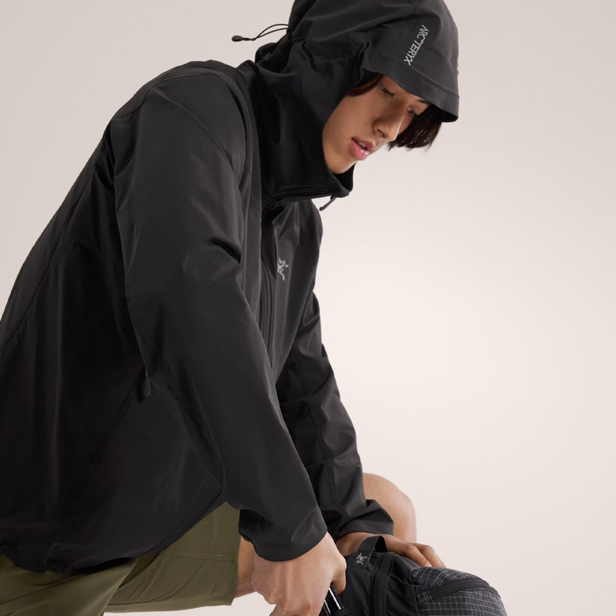Giacca Gamma Lightweight Black