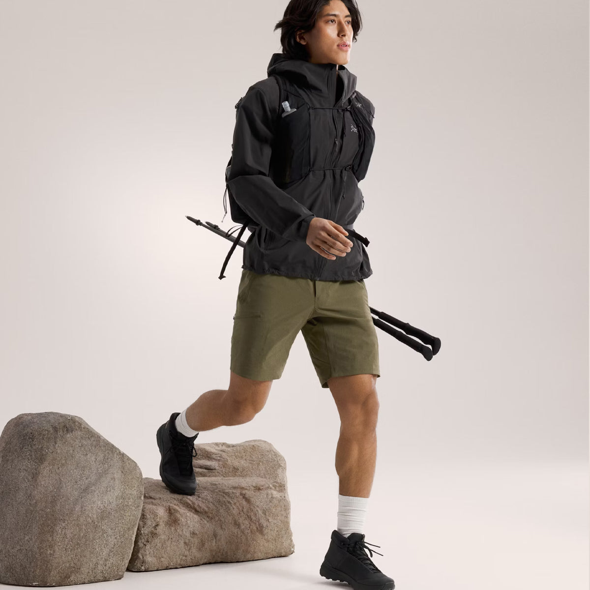 Giacca Gamma Lightweight Black