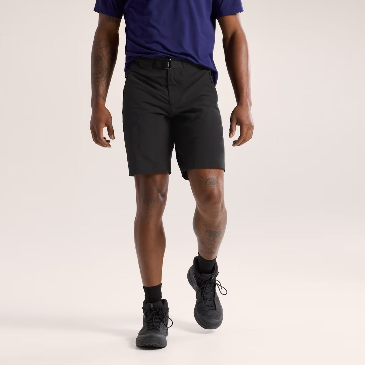 Pantaloncini Gamma SL 9" Black