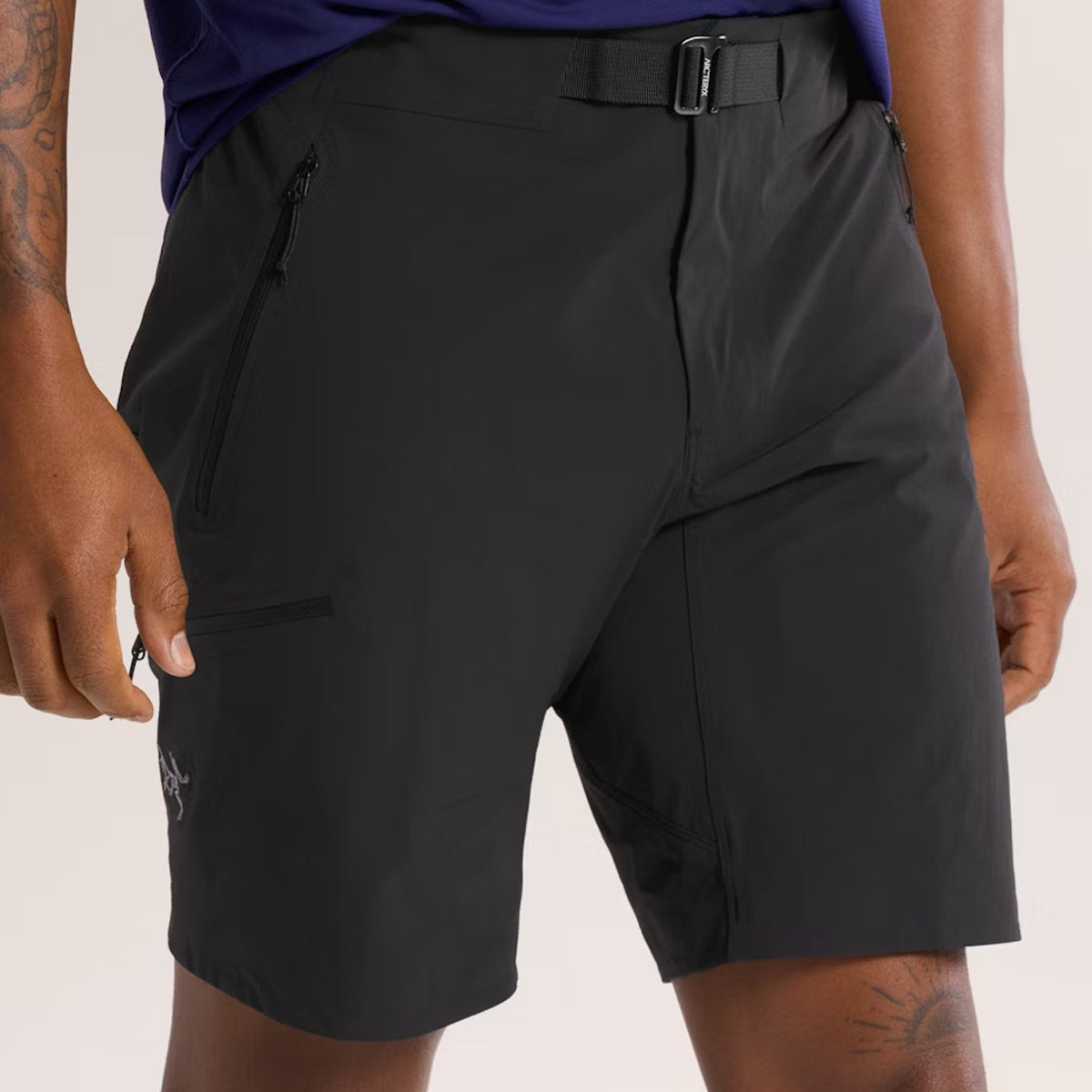 Pantaloncini Gamma SL 9" Black