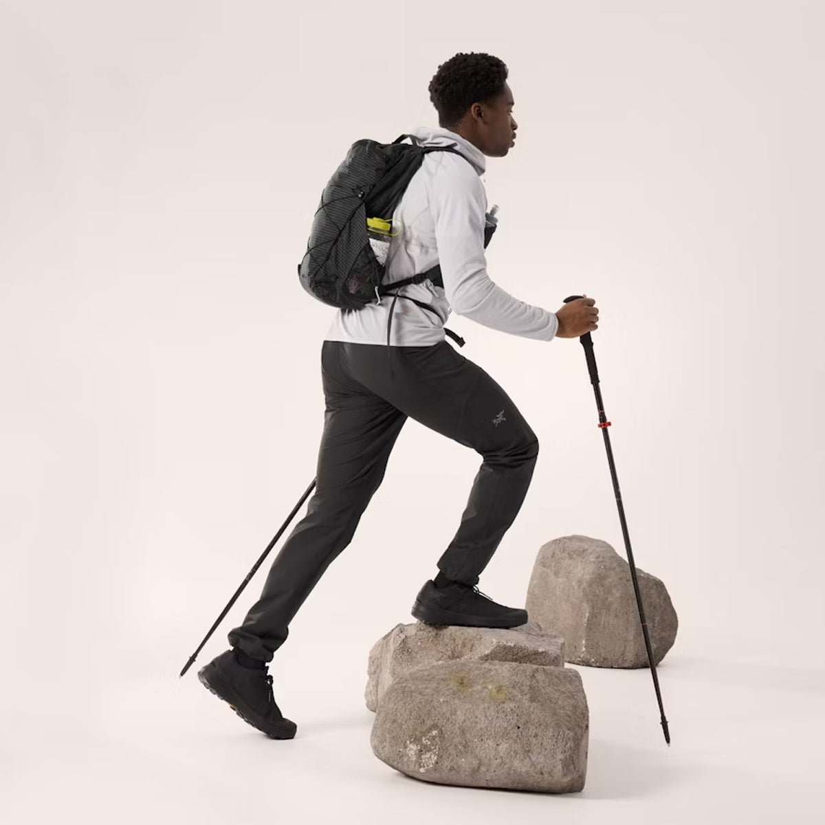 Pantaloni Gamma Black