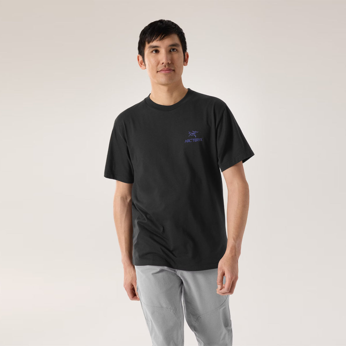 T-Shirt Kragg SL Bird Word Black Electra