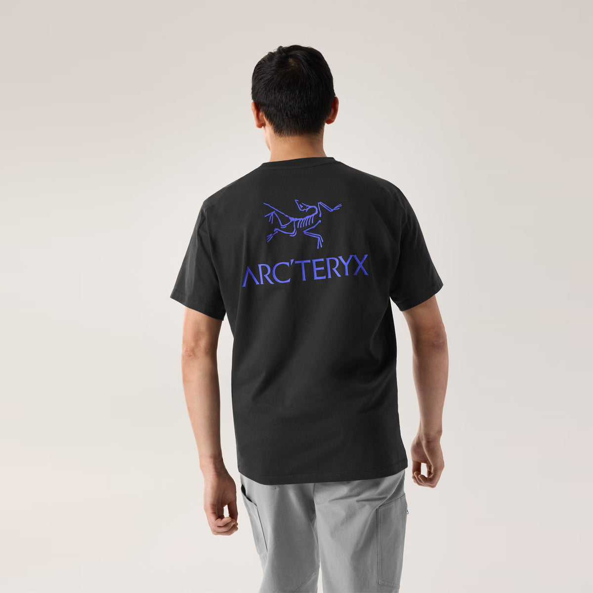 T-Shirt Kragg SL Bird Word Black Electra