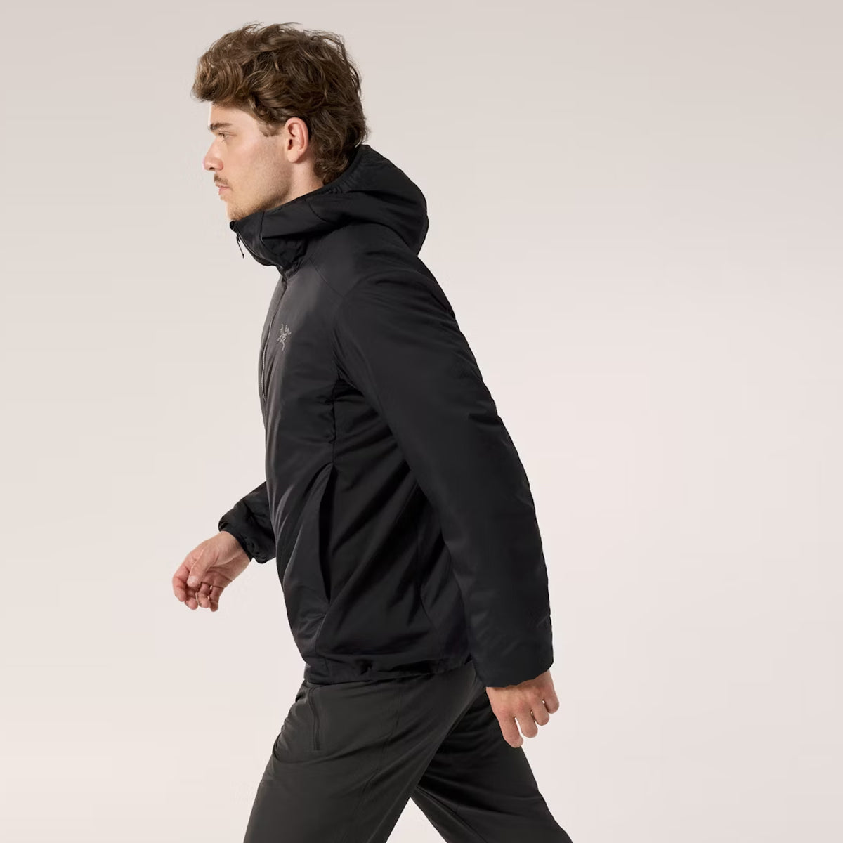 Giacca Atom Hoody Black