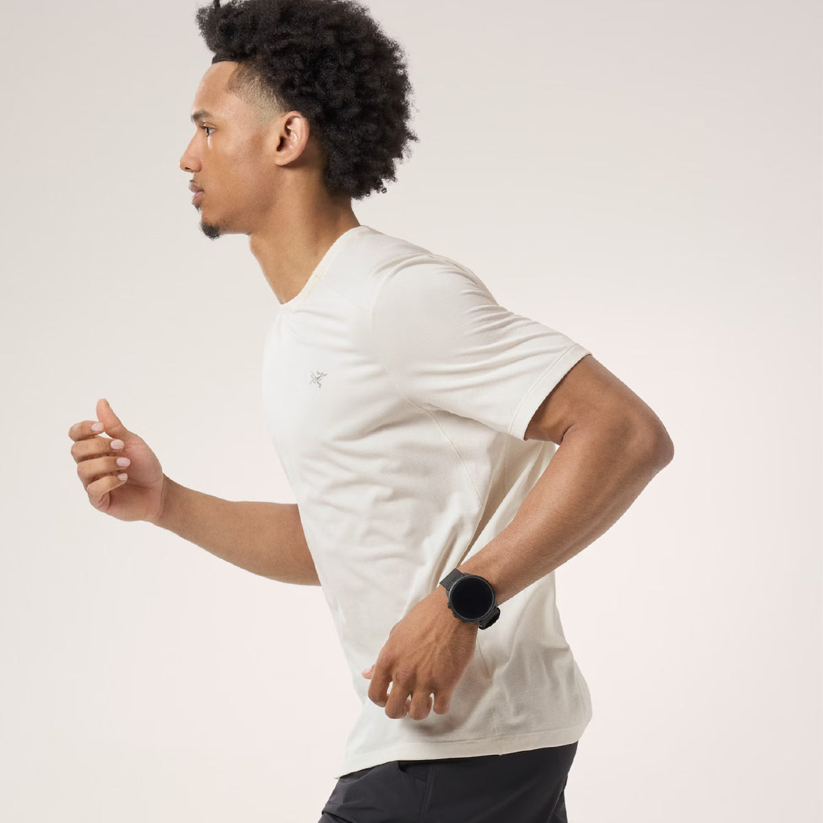 T-Shirt Cormac Crew Arctic Silk Heather