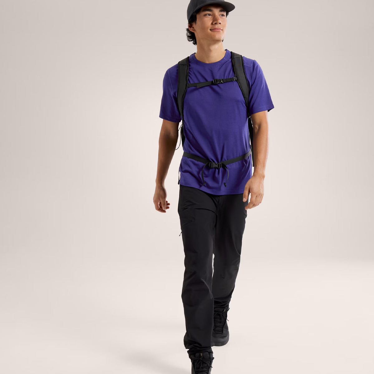 T-Shirt Cormac Crew Soulsonic Heather