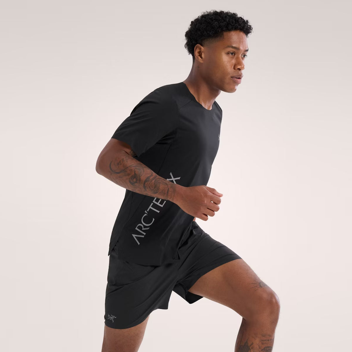 T-Shirt Norvan Downword Black
