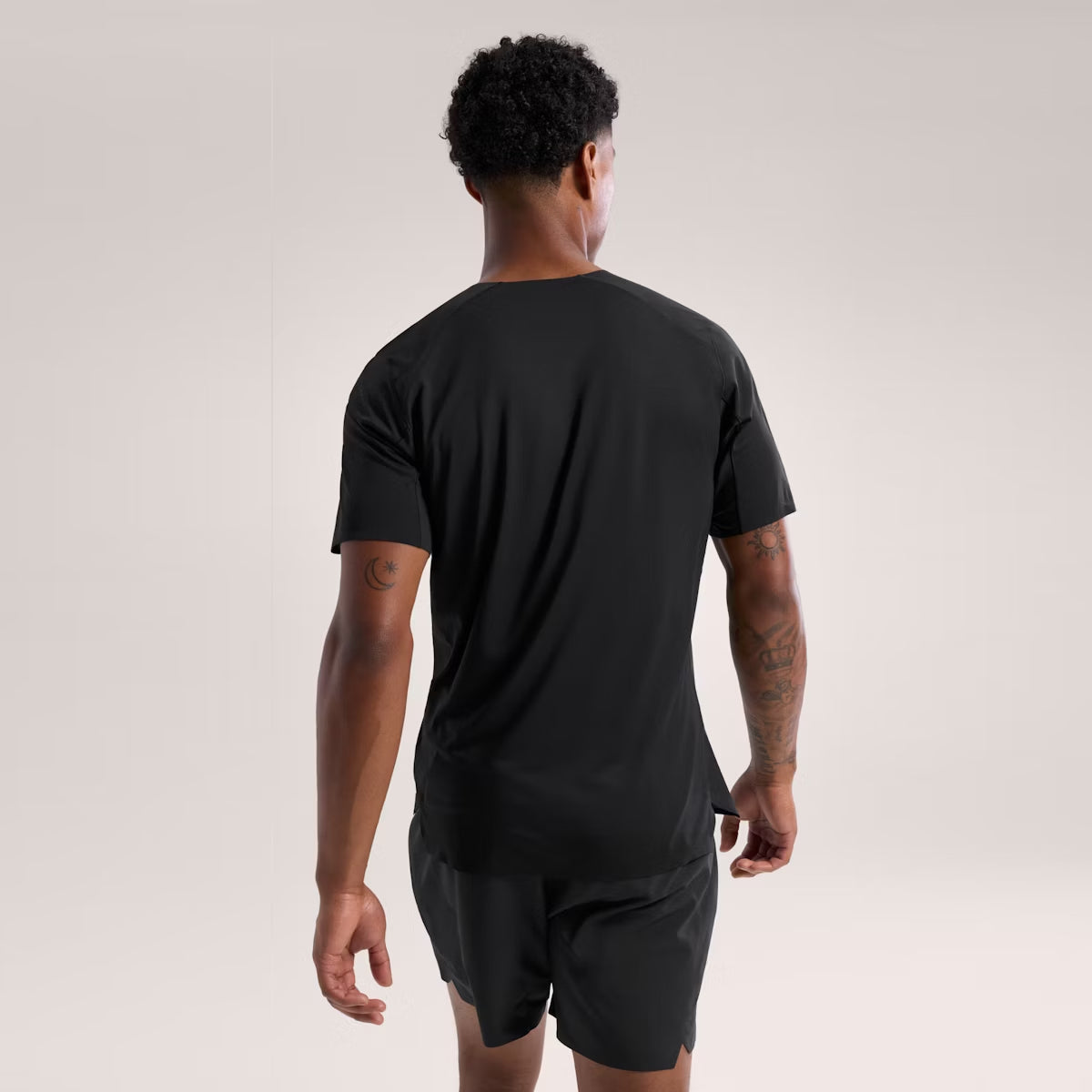 T-Shirt Norvan Downword Black