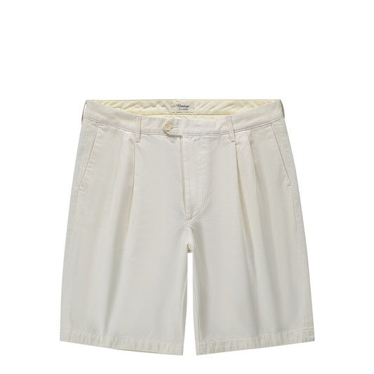 Bermuda Damasco chino Beige