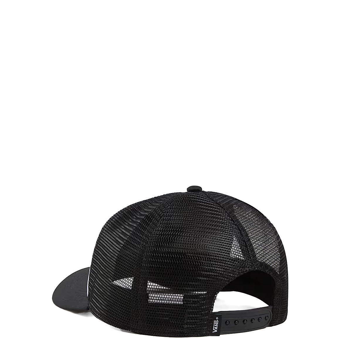 Cappello Classic Patch Curved Bill Black White