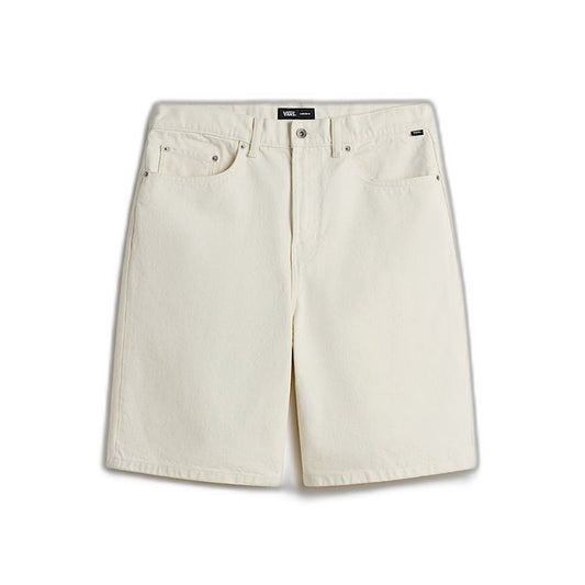 Pantaloncini Check-5 Baggy Denim Marshmallow