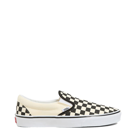 Sneakers Slip-On Black & White Checkerboard