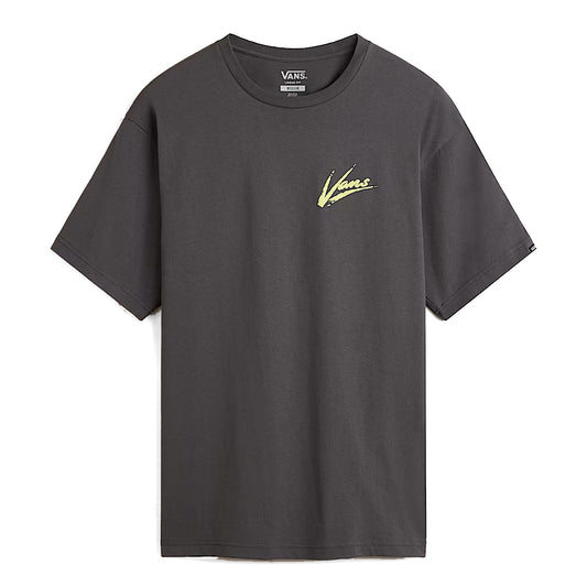 T-Shirt Dettori Asphalt Shadow Lime