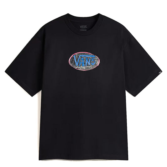 T-Shirt Scribblex Black