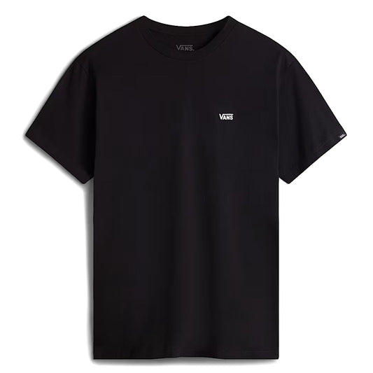 T-Shirt Left Chest Logo Black White
