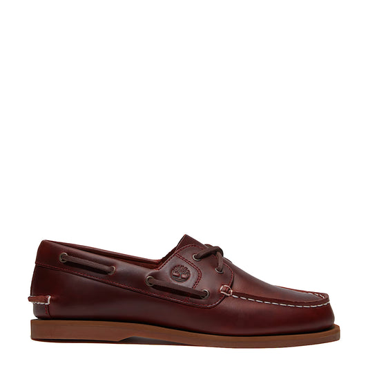 Clas Boat scarpa da Barca Classic Burgundy Full Grain