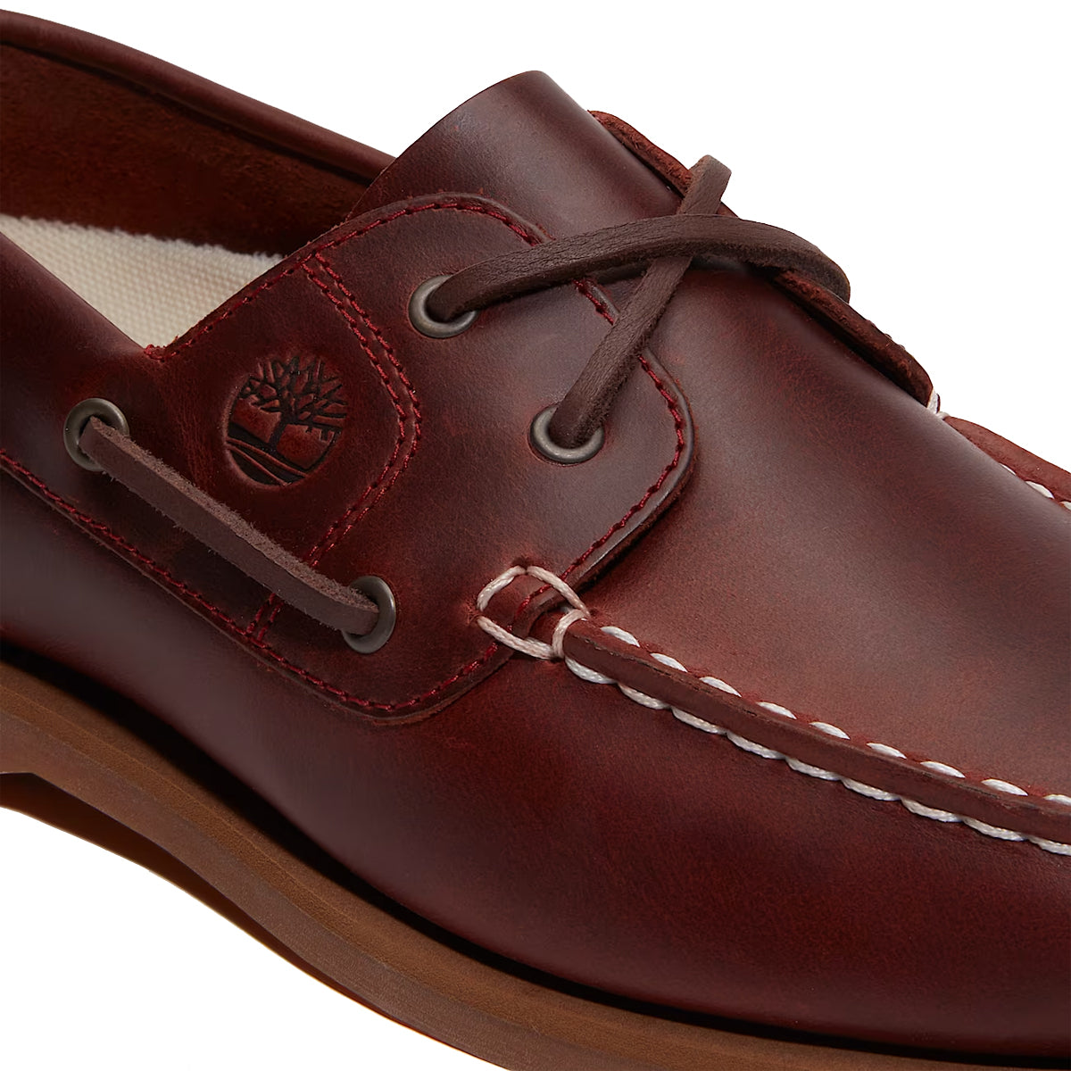 Clas Boat scarpa da Barca Classic Burgundy Full Grain