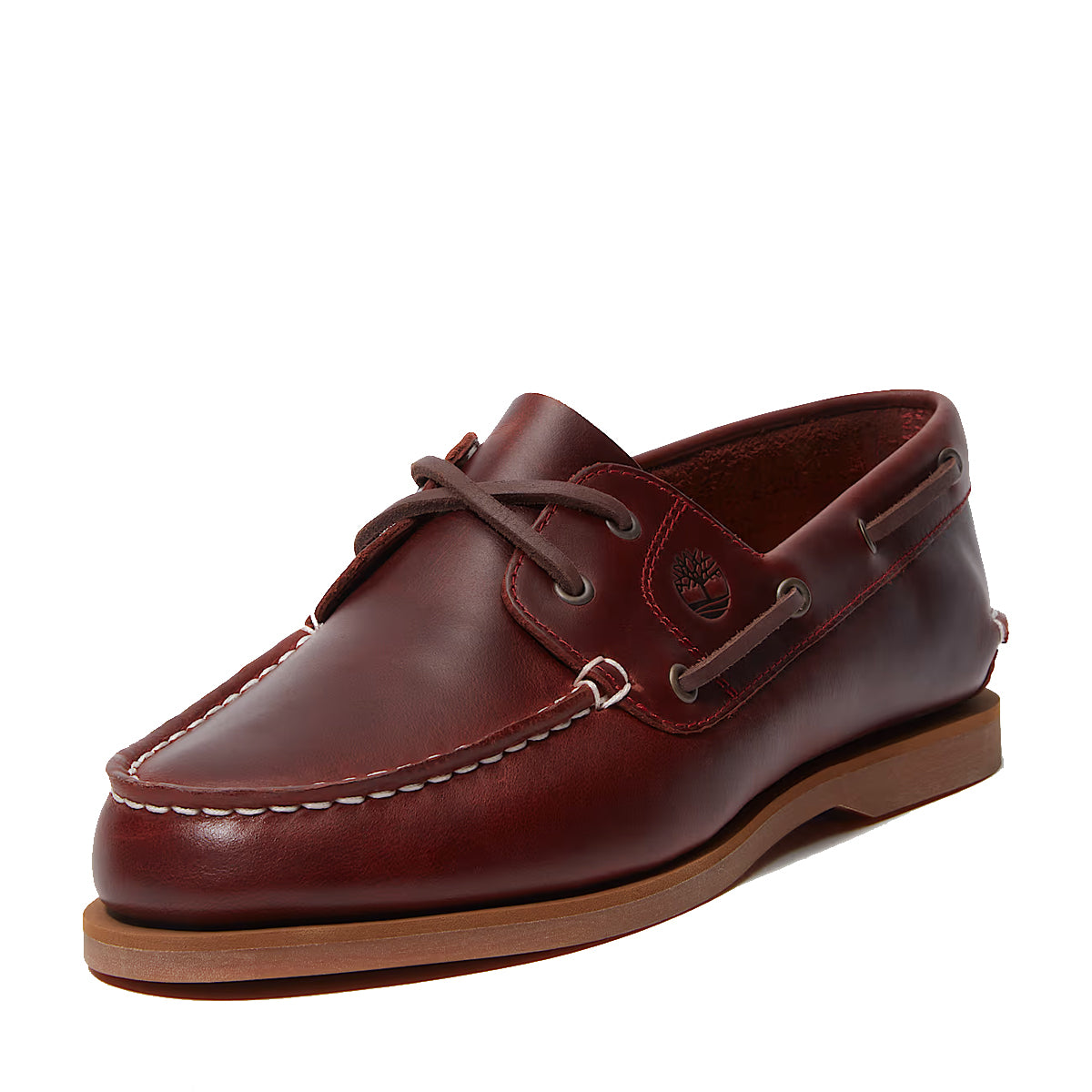 Clas Boat scarpa da Barca Classic Burgundy Full Grain