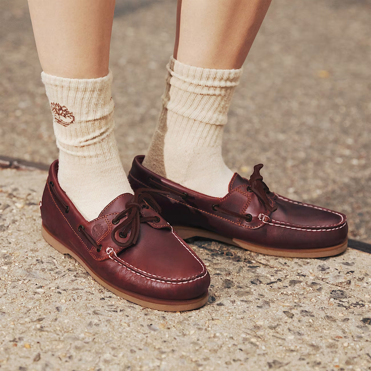 Clas Boat scarpa da Barca Classic Burgundy Full Grain