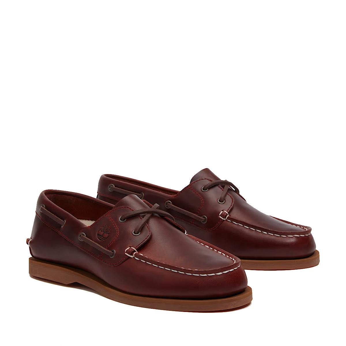 Clas Boat scarpa da Barca Classic Burgundy Full Grain