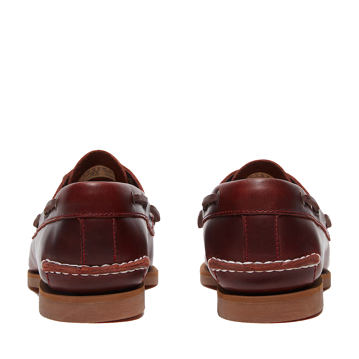 Clas Boat scarpa da Barca Classic Burgundy Full Grain